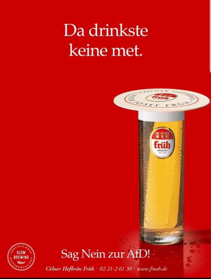 Wir unterstützen die Aktion gegen Rechts